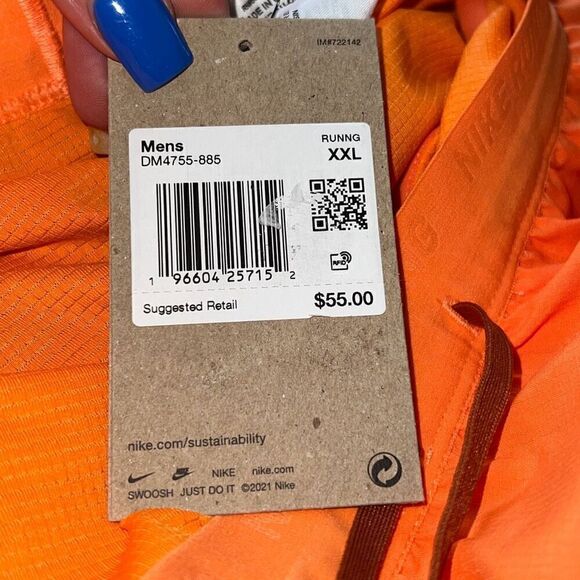 NIKE Mens NWT DRI-FIT STRIDE 5-INCH BRIEF-LINED RUNNING SHORTS XXL - Picture 7 of 7